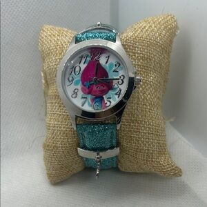 Glittery Blue Trolls Watch